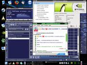 KDE Driver NVidia, aMSN, GkRellm, Amarok, Firefox, Thunderbird in SLACK 11
